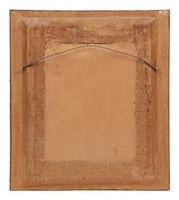 A Continental Porcelain Plaque