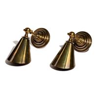 A Pair of Clipper Task Wall Lights