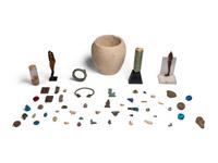 A Group of Ancient Egyptian and Near Eastern Items