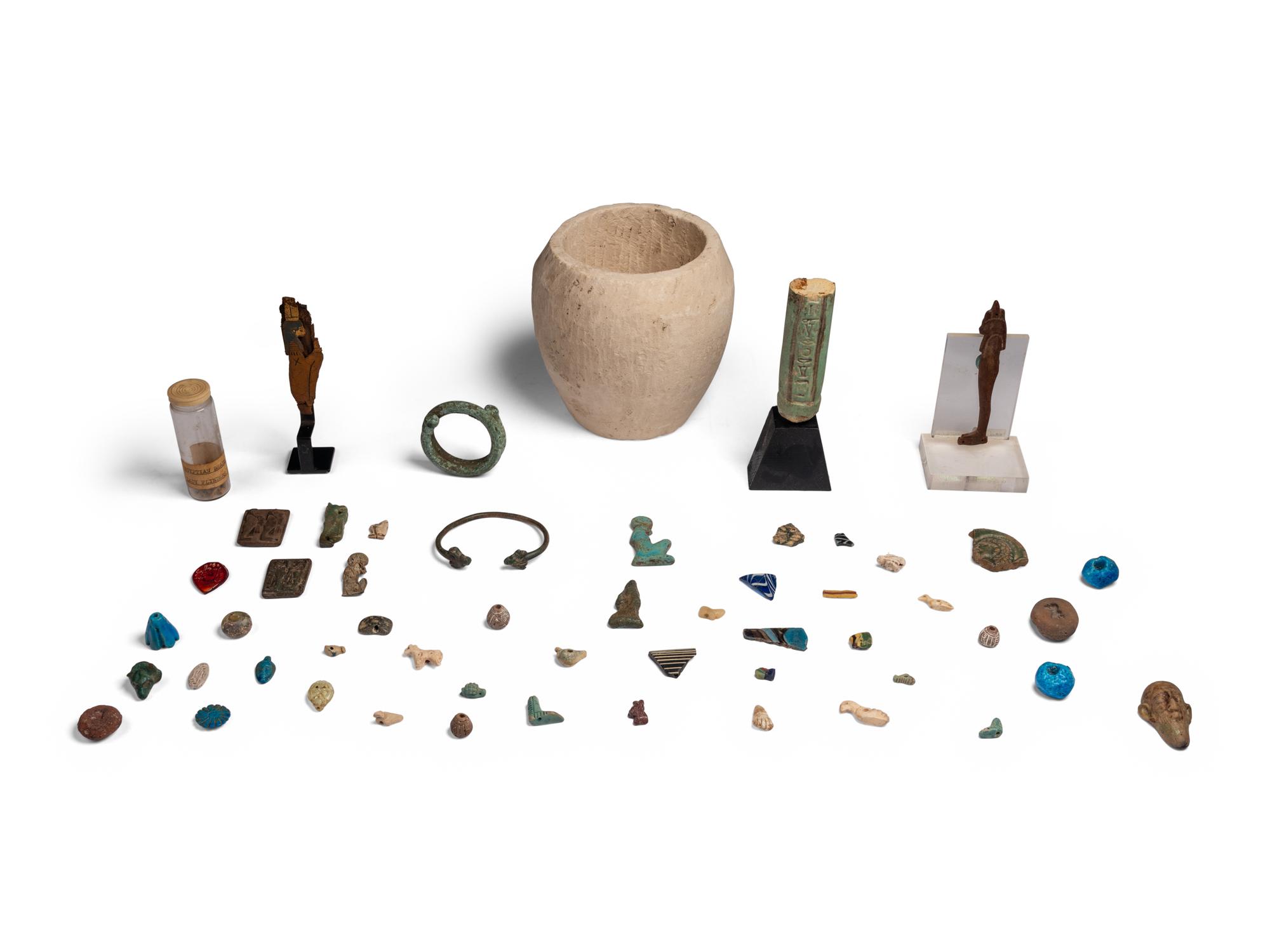 A Group of Ancient Egyptian and Near Eastern Items