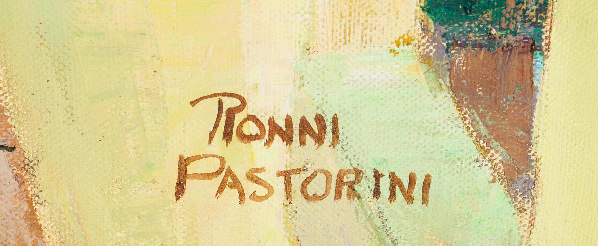 Ronni Pastorini (American, 1915-2011)