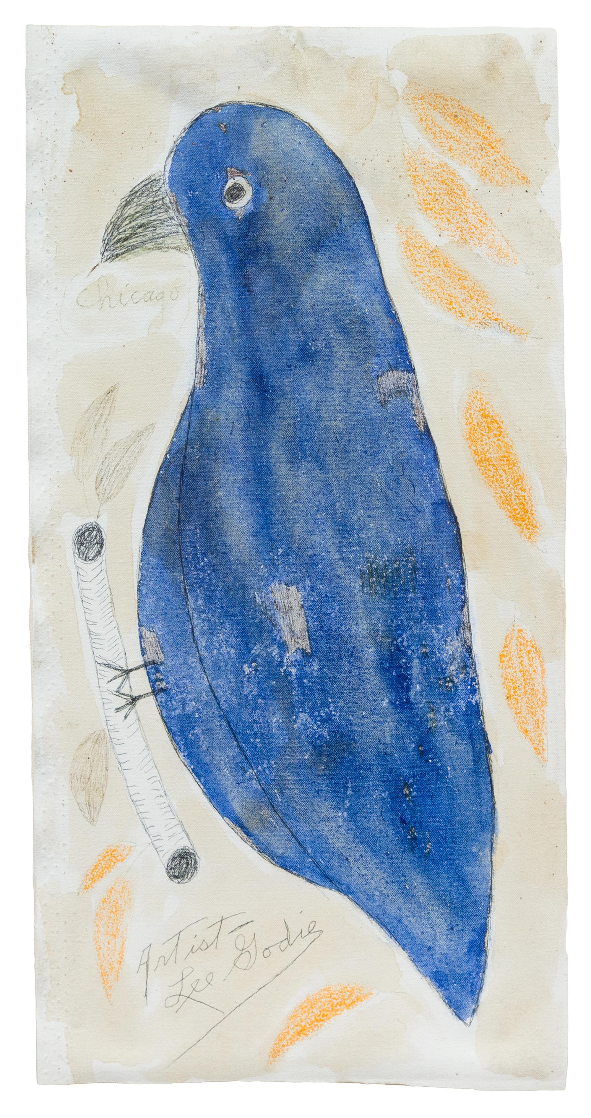 Lee Godie, (American, 1908-1994), Untitled (Chicago)
