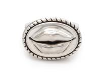 A Sterling Silver 'Hot Lips' Ring, Kieselstein-Cord, Circa 1996, 9.70 dwts.