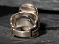 Navajo, Kewa, and Zuni Rings