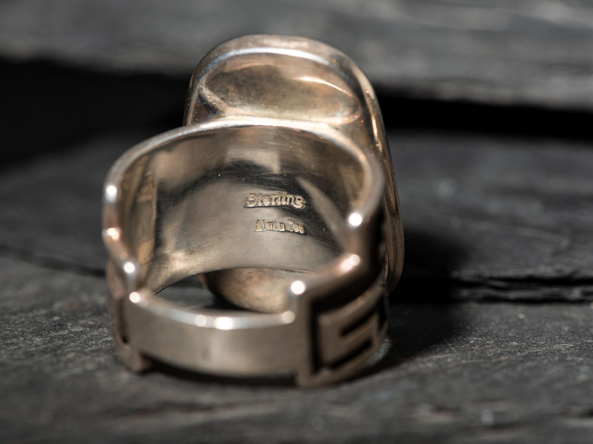 Navajo, Kewa, and Zuni Rings