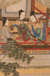 Possibly Tang Yin (Chinese, 1470-1524) 或爲唐寅《漢宮春曉圖》