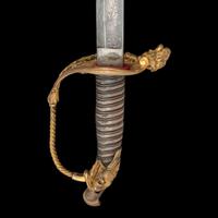 Tiffany & Co. Greco-Roman Bust Hilt Presentation Sword of Capt. A.A. Donalds - 2nd Fire Zouaves - Mortally Wounded at Bristoe Station