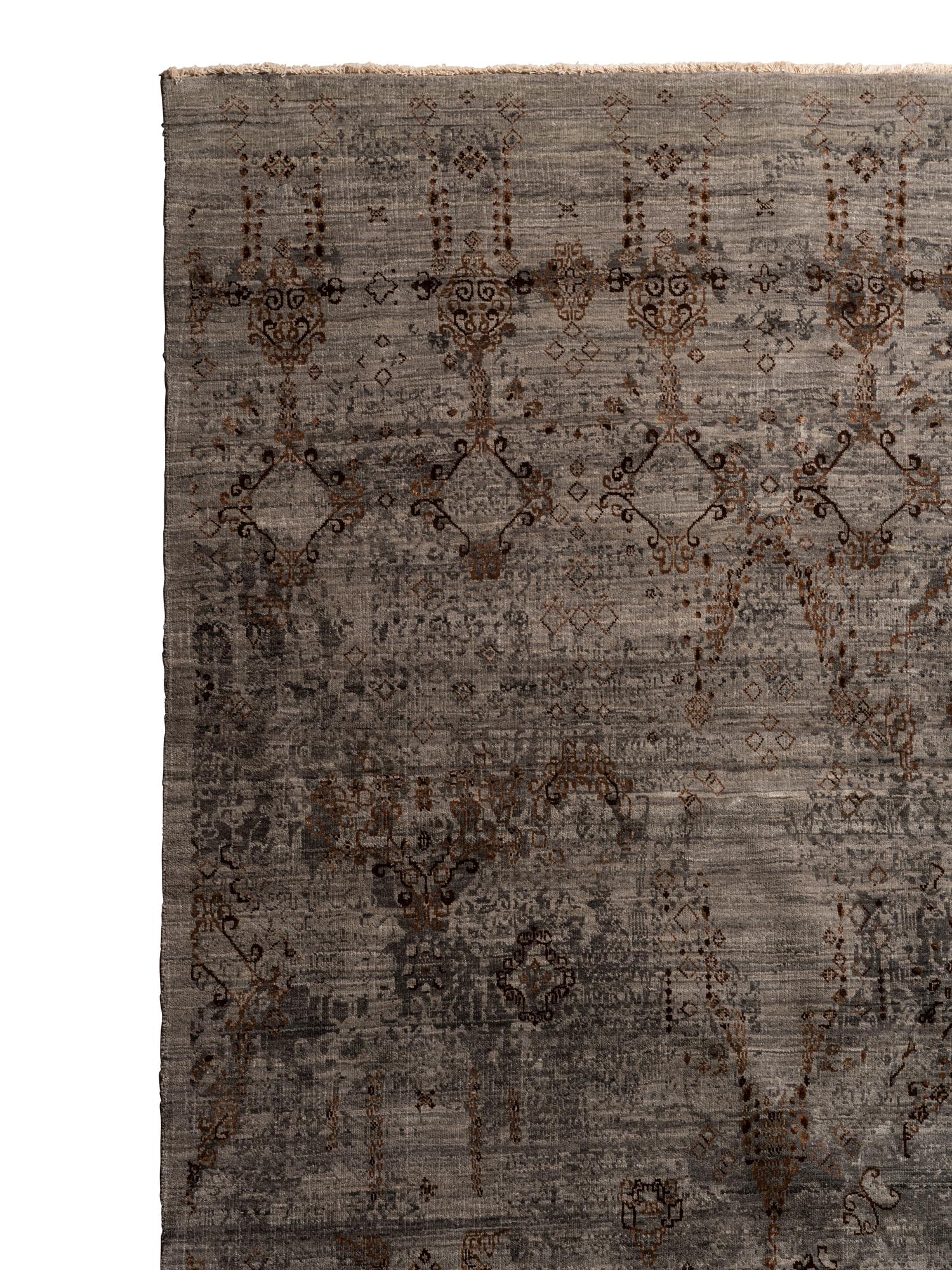 A Contemporary Indian Wool Rug