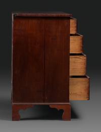 A Chippendale Style Mahogany Chest of Drawers