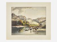 [Native-Americana] Bodmer, Karl: Bisonheerden und Elkhirsche…Tropeaux de Bisons et D'Elks