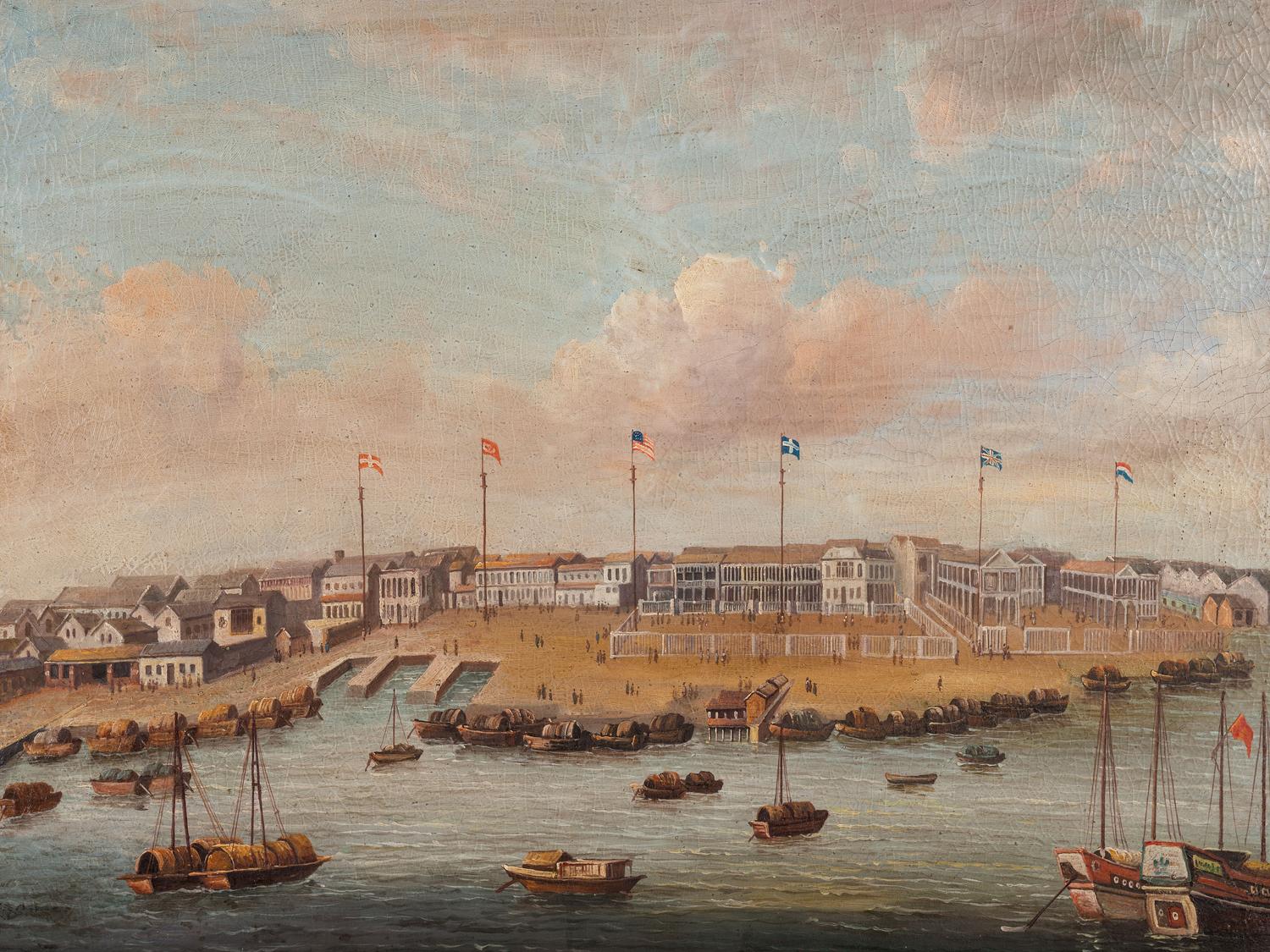 A Chinese Export Painting