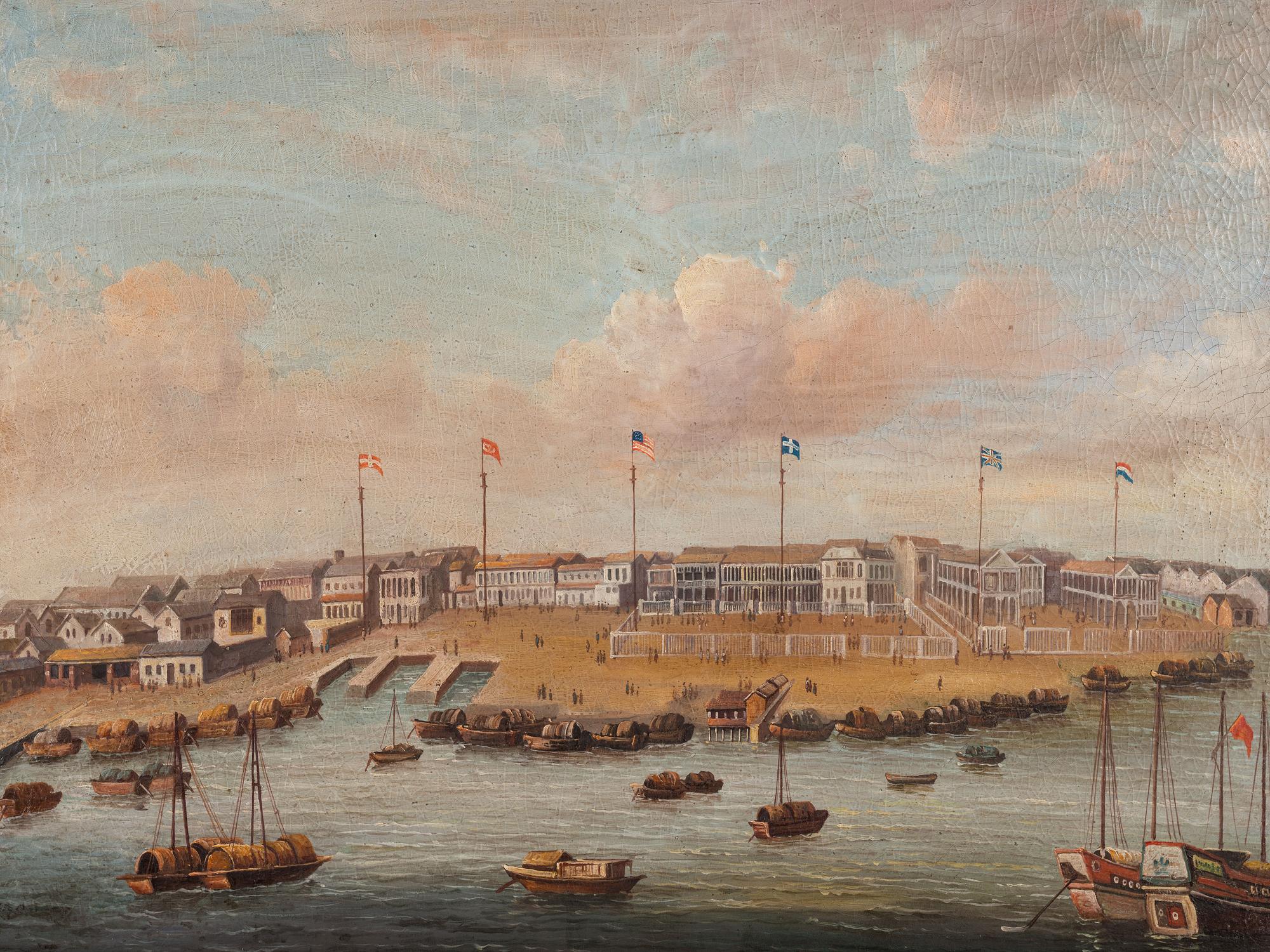 A Chinese Export Painting