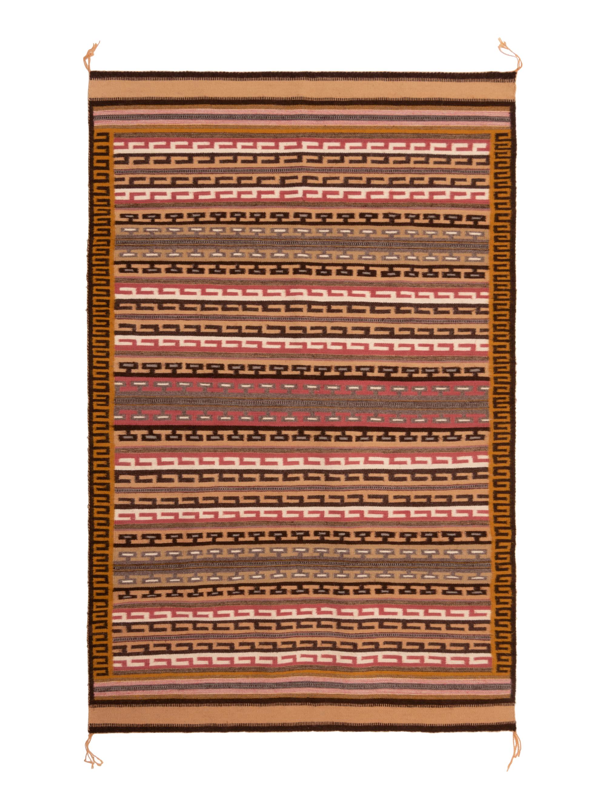 Navajo Wide Ruins Weaving