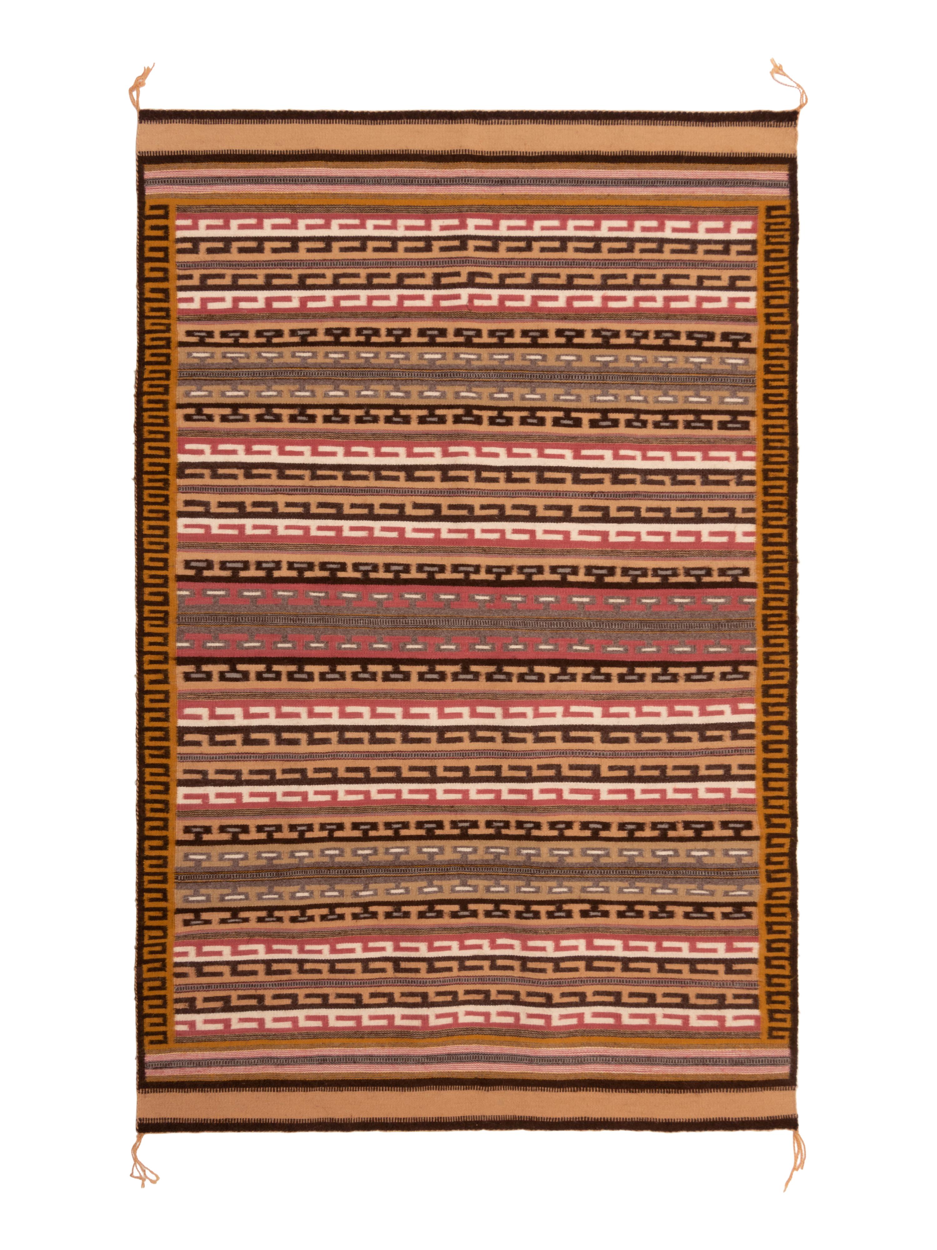 Navajo Wide Ruins Weaving