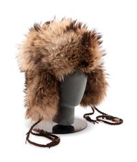 Two Kokin Fur Winter Hats, 1990s