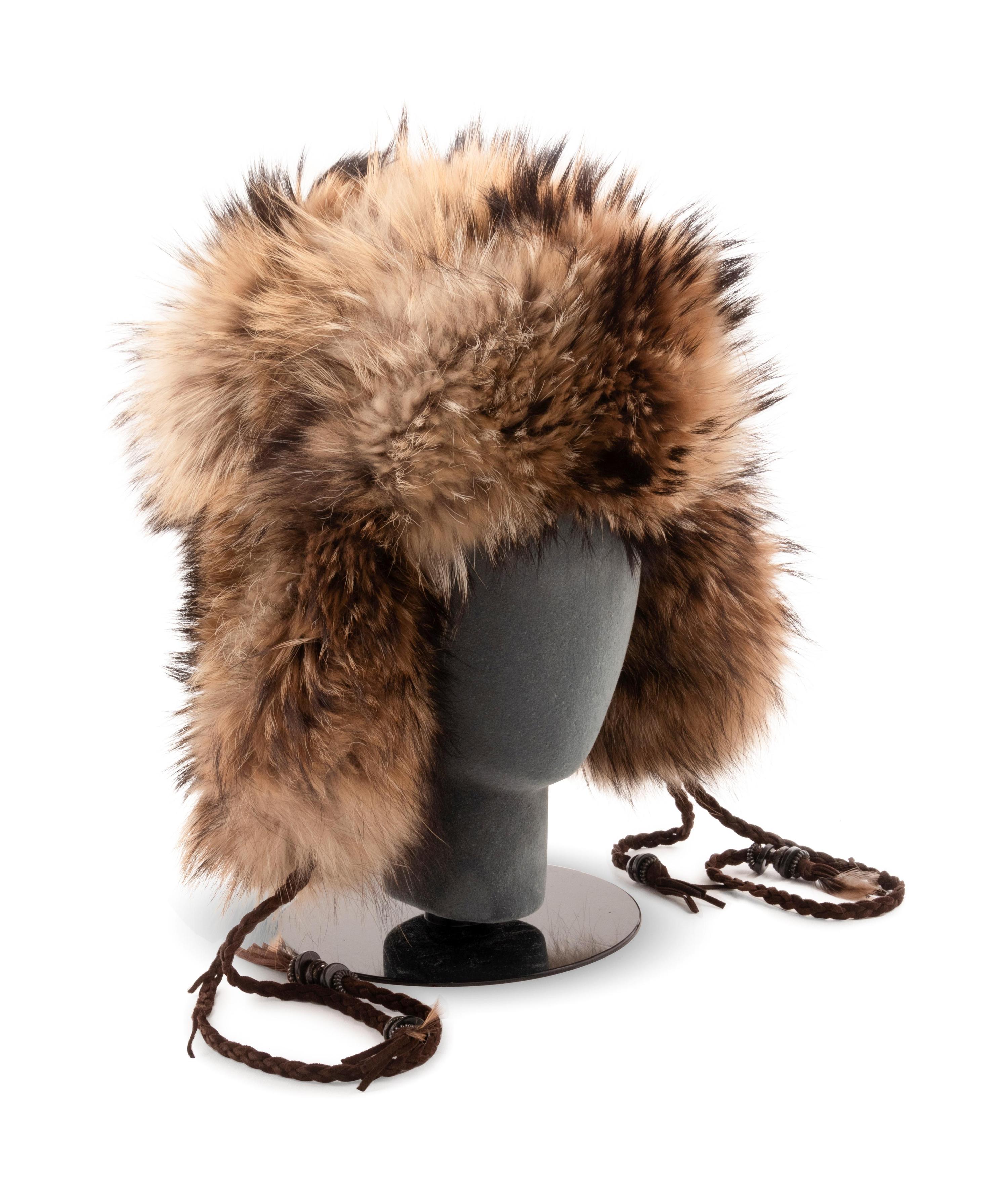 Two Kokin Fur Winter Hats, 1990s