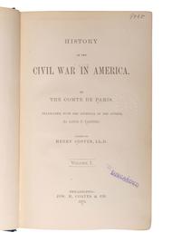 [CIVIL WAR - BOOKS.] A group of Civil War histories, comprising: