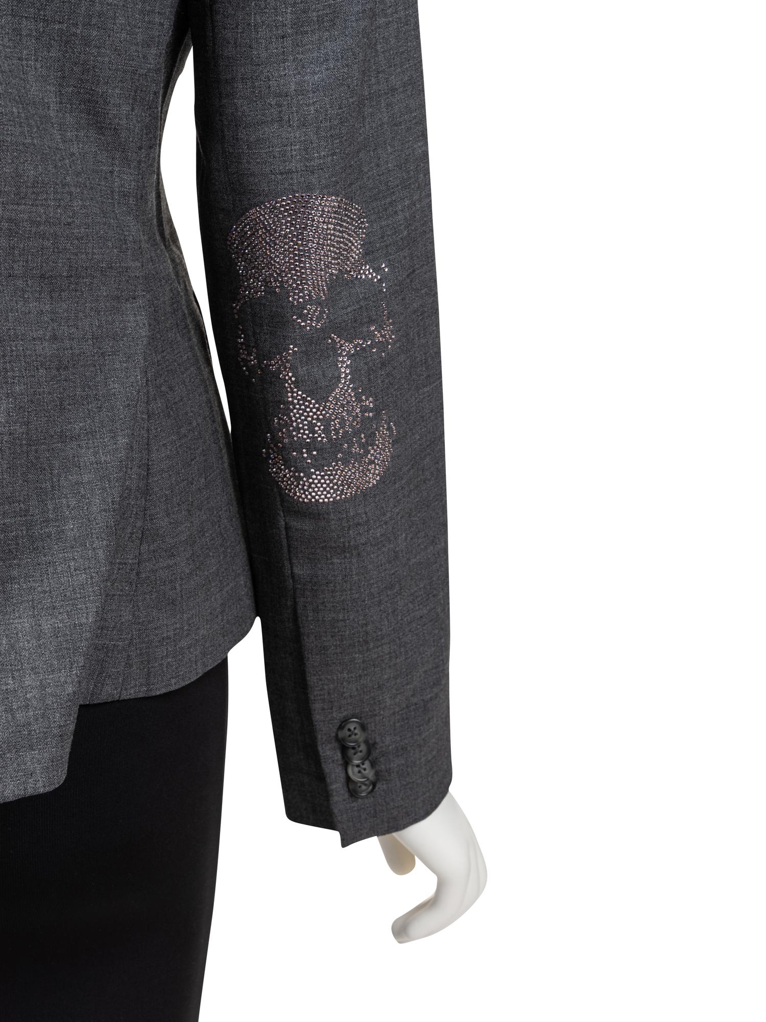 Libertine Gray Jacket, 2000-10s