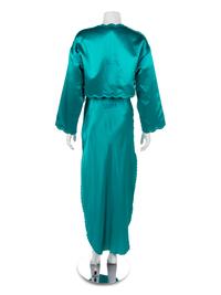 Three Bill Tice Lounging Ensembles, 1980s — Sold to benefit the Art Acquisition Fund at the Indianapolis Museum of Art at Newfield.