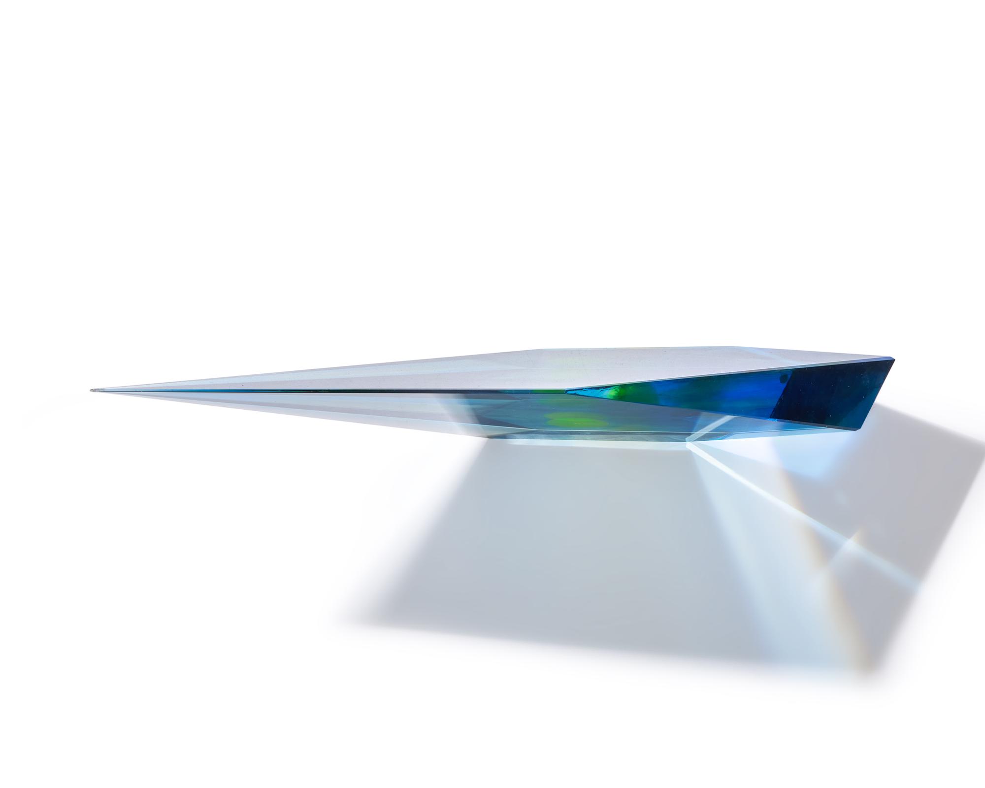 Glass Sculpture 1988
