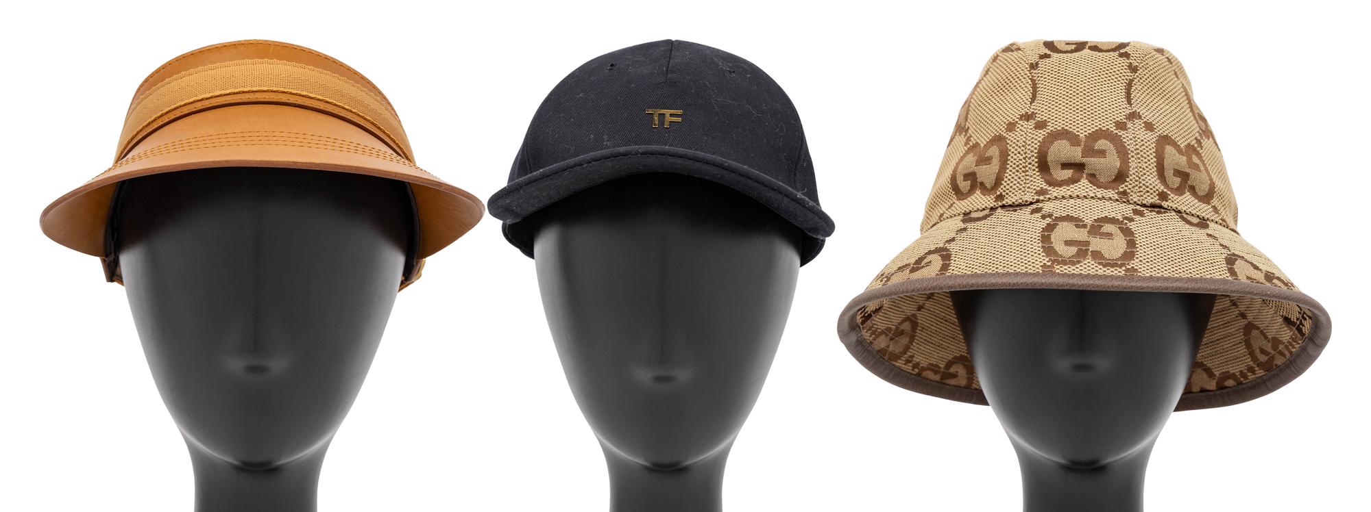 Gucci & Tom Ford, Three Hats