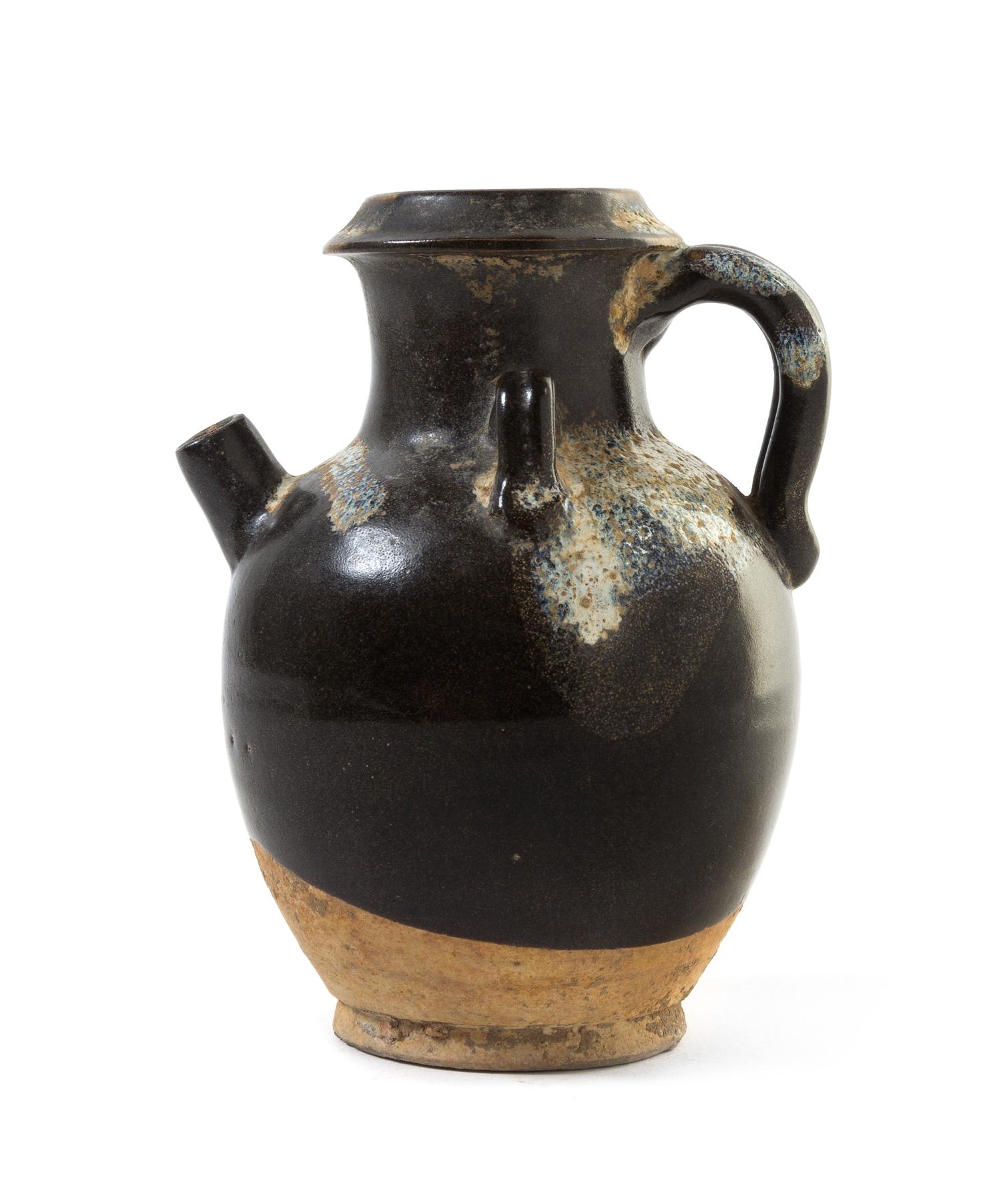 A Lushan Potter Ewer — POSSIBLY TANG DYNASTY