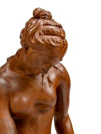 A Large French Terracotta Figure of a Water Carrier — SIGNED MARIO ARTHUR, PARIS, LATE 19TH CENTURY