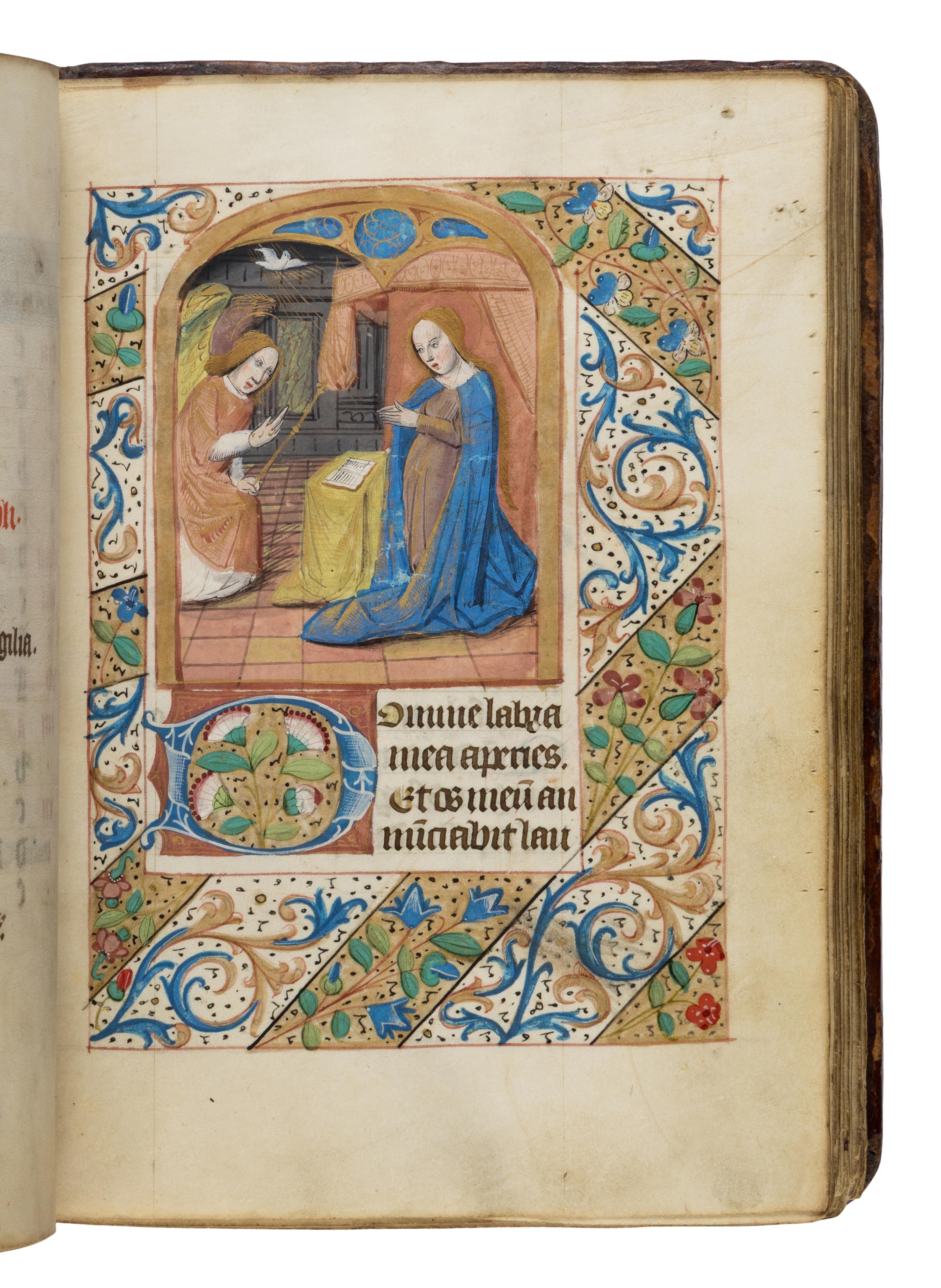 Robert Boyvin workshop (fl. 1480-1536). Book of Hours, in Latin and French, illuminated manuscript on parchment, [Rouen, ca 1490].