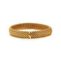TIFFANY & CO., YELLOW GOLD 'SOMERSET' BRACELET