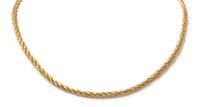 An 18 Karat Yellow Gold Necklace, Damas, 18.80 dwts.
