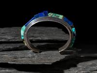 Wide Tufa Cast Height Cuff Bracelet