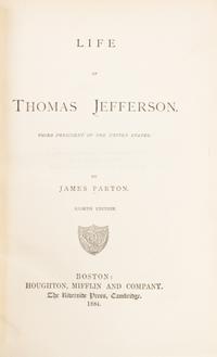 (MADISON, JAMES) The Papers. NY, 1844. 3 vols. With 5 others.