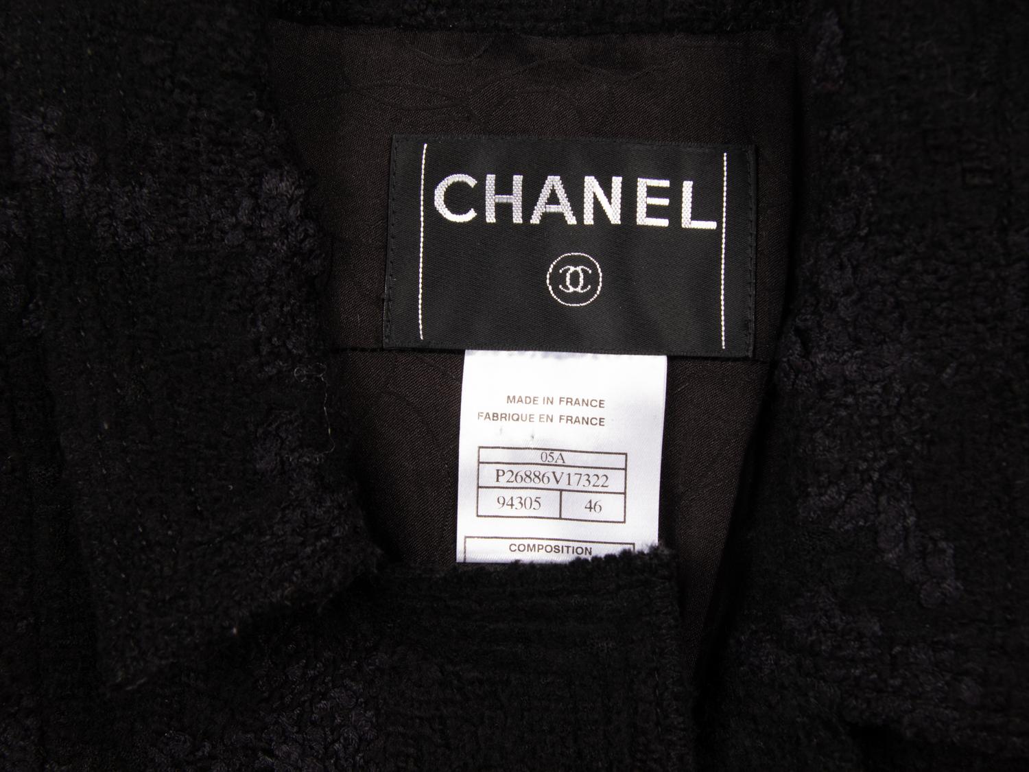 Chanel, B ouclé Tweed Jacket