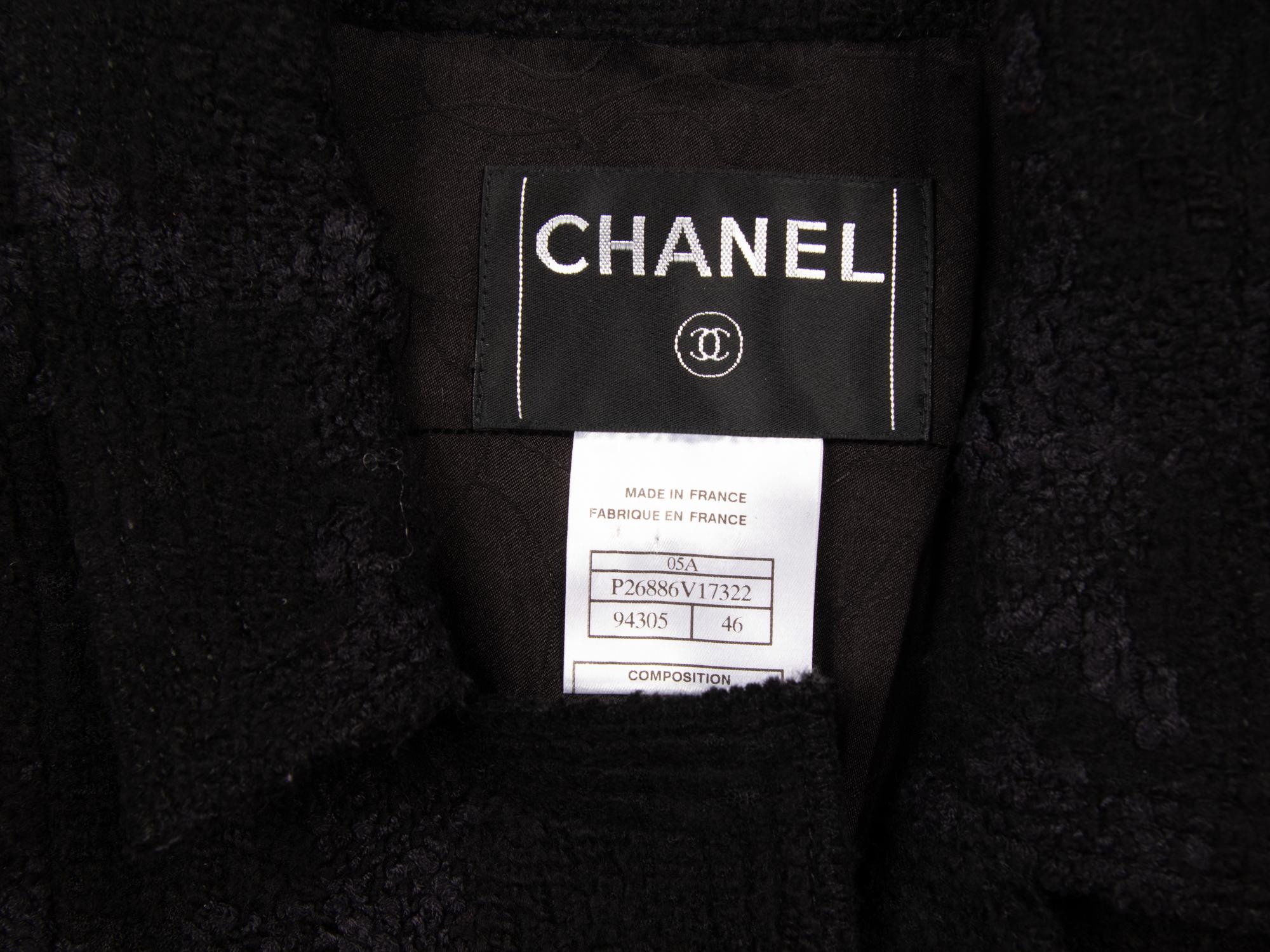 Chanel, B ouclé Tweed Jacket