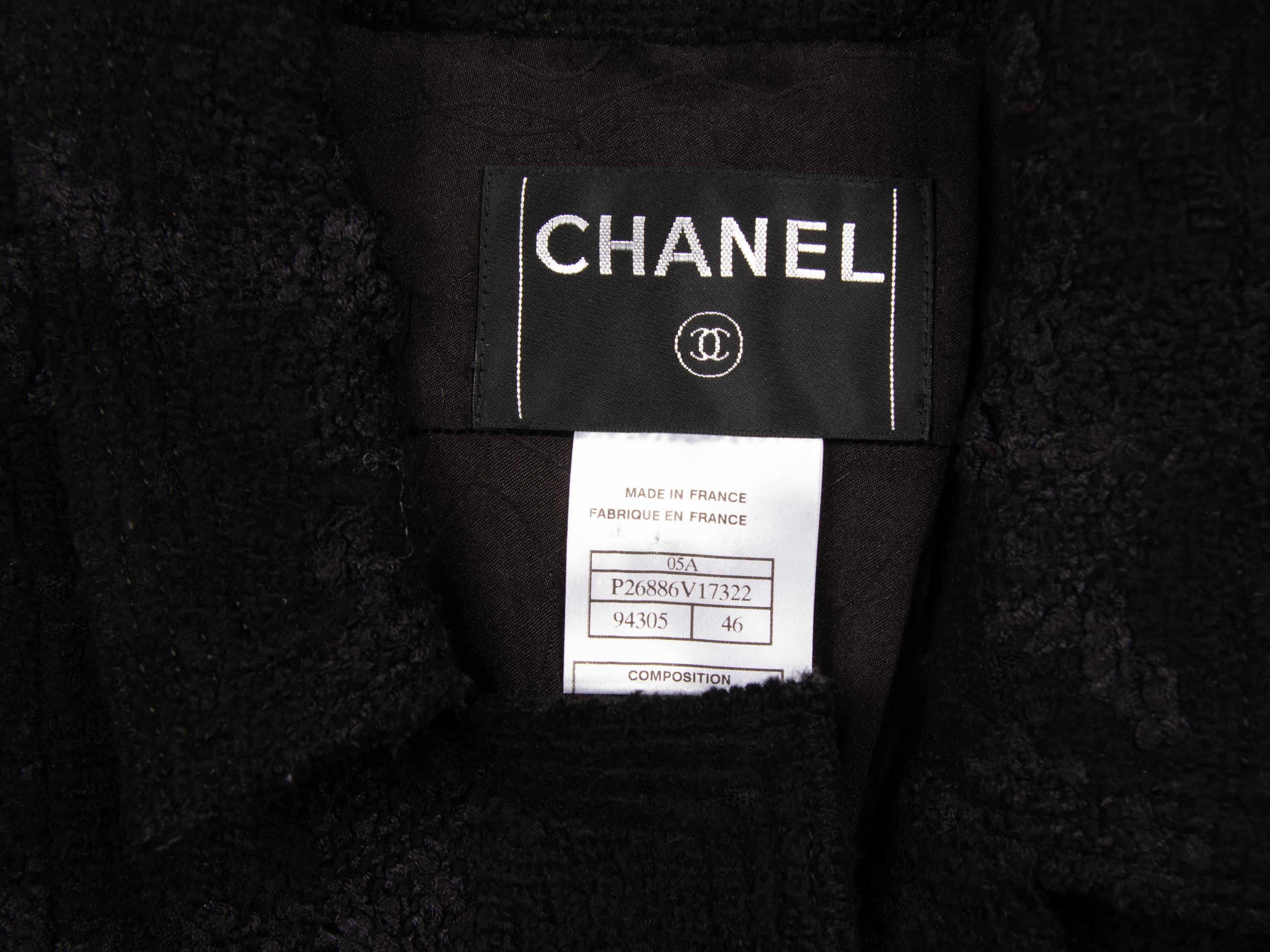 Chanel, B ouclé Tweed Jacket