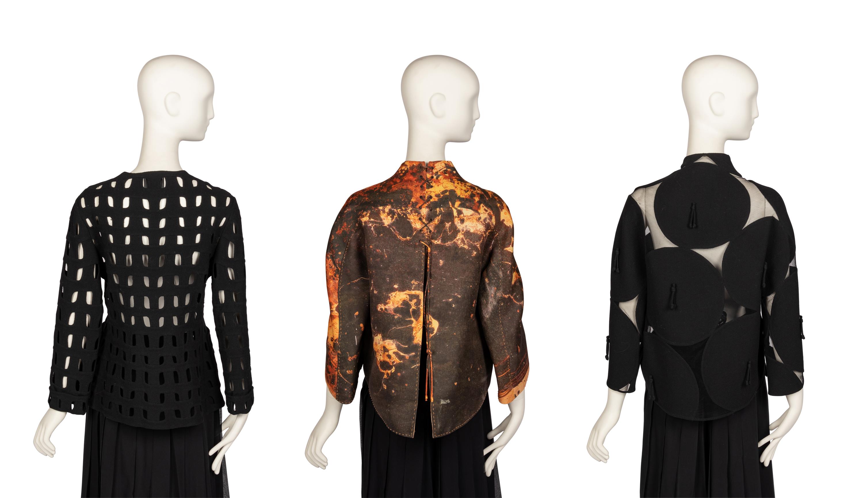 Three Ralph Rucci Jackets, 2000s