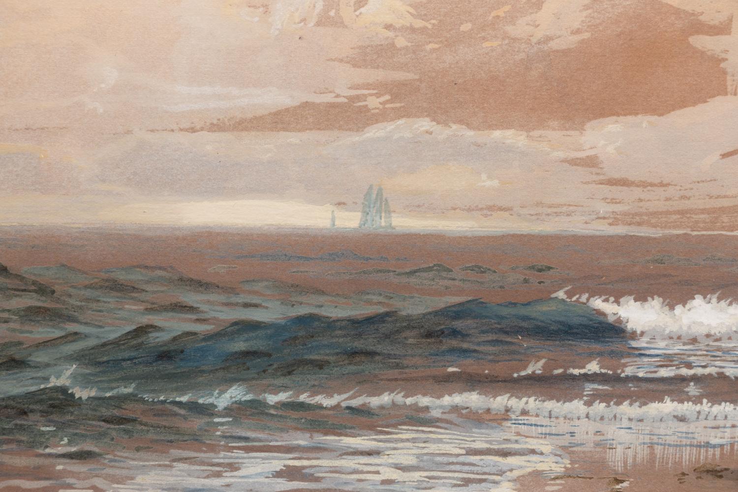 Watercolor Seascape