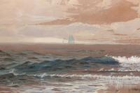 Watercolor Seascape