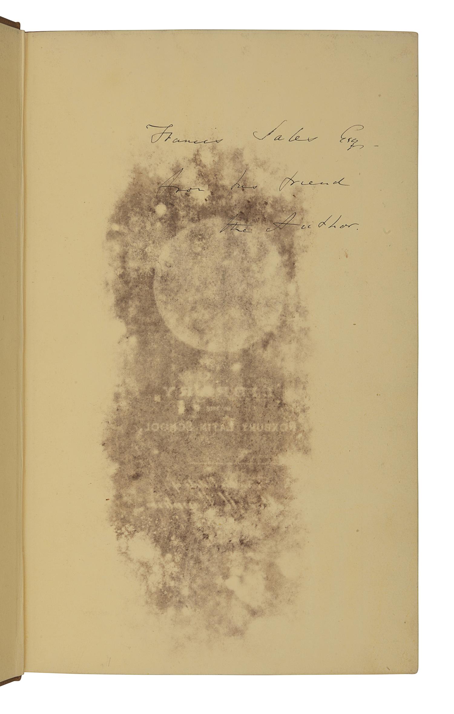 PRESCOTT, William H. History of the Conquest of Peru. New York: Harper and Brothers, 1847.
