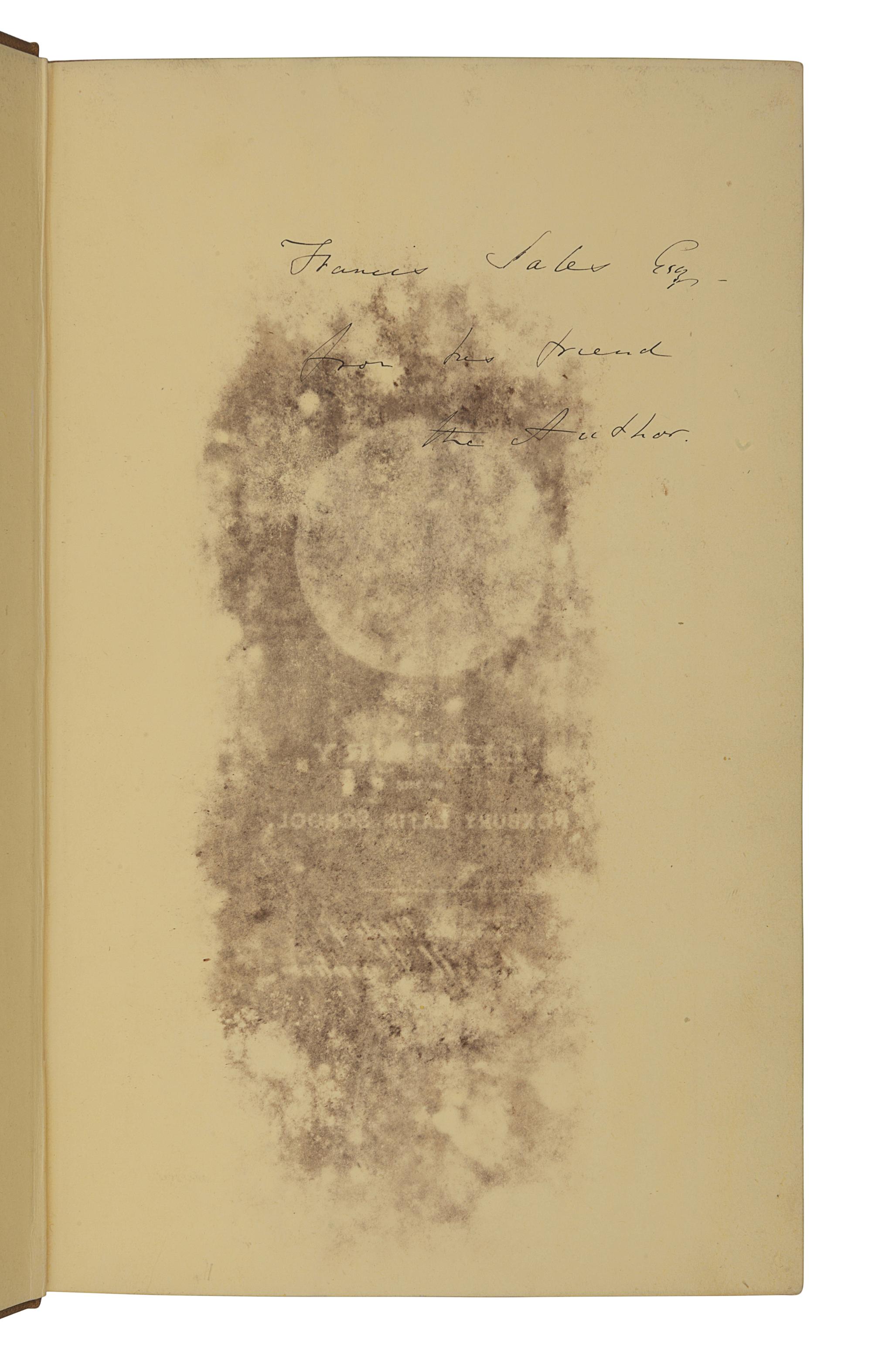 PRESCOTT, William H. History of the Conquest of Peru. New York: Harper and Brothers, 1847.
