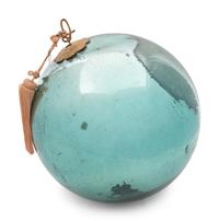 A Group of Three Large Kugel Ball Ornaments