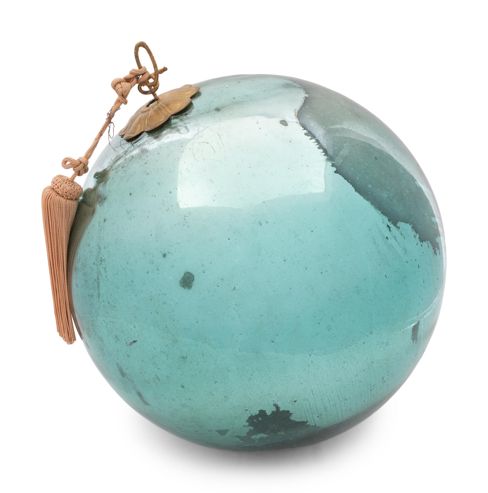 A Group of Three Large Kugel Ball Ornaments