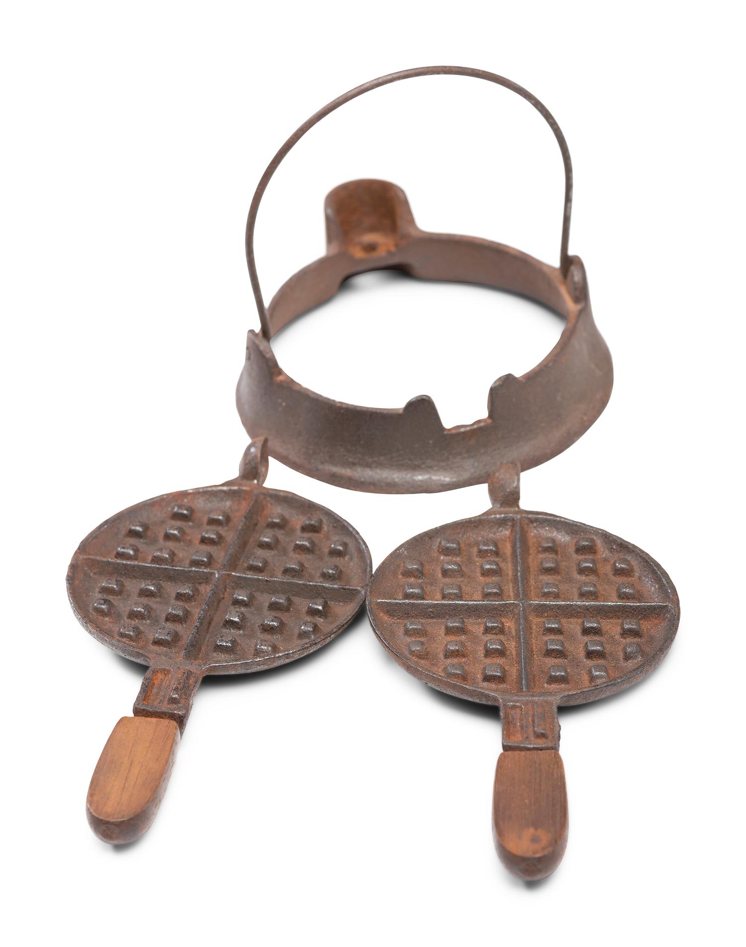Nine Iron Kitchen and Sewing Implements