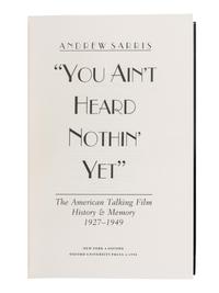 [HOLLYWOOD]. A group of 11 works, many with connections to film and entertainment, all SIGNED copies, comprising: