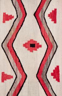 A Navajo Regional Weaving / Rug