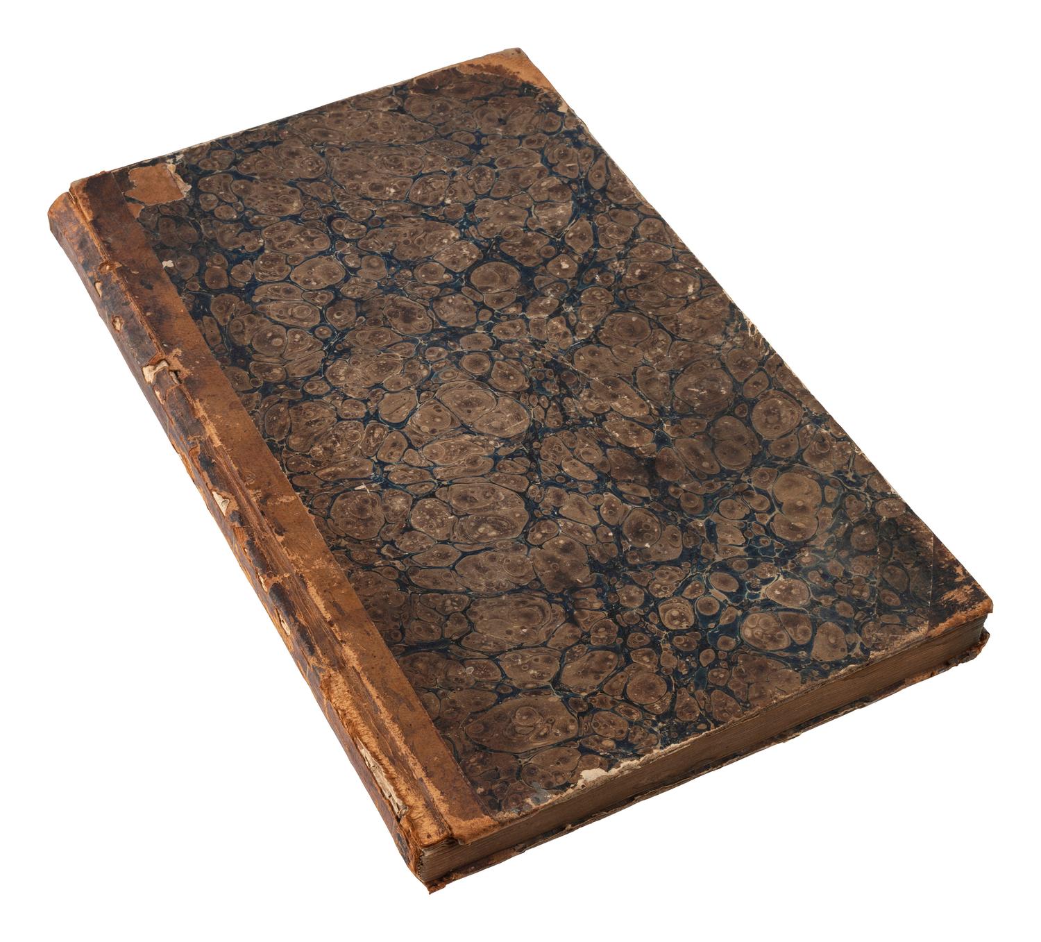 [KENTUCKY - MAMMOTH CAVE]. CROGHAN, John (1790-1849). Mammoth Cave Acct. Book. Manuscript ledger. Mammoth Cave, KY, 20 May 1846-16 June 1848.