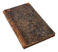 [KENTUCKY - MAMMOTH CAVE]. CROGHAN, John (1790-1849). Mammoth Cave Acct. Book. Manuscript ledger. Mammoth Cave, KY, 20 May 1846-16 June 1848.