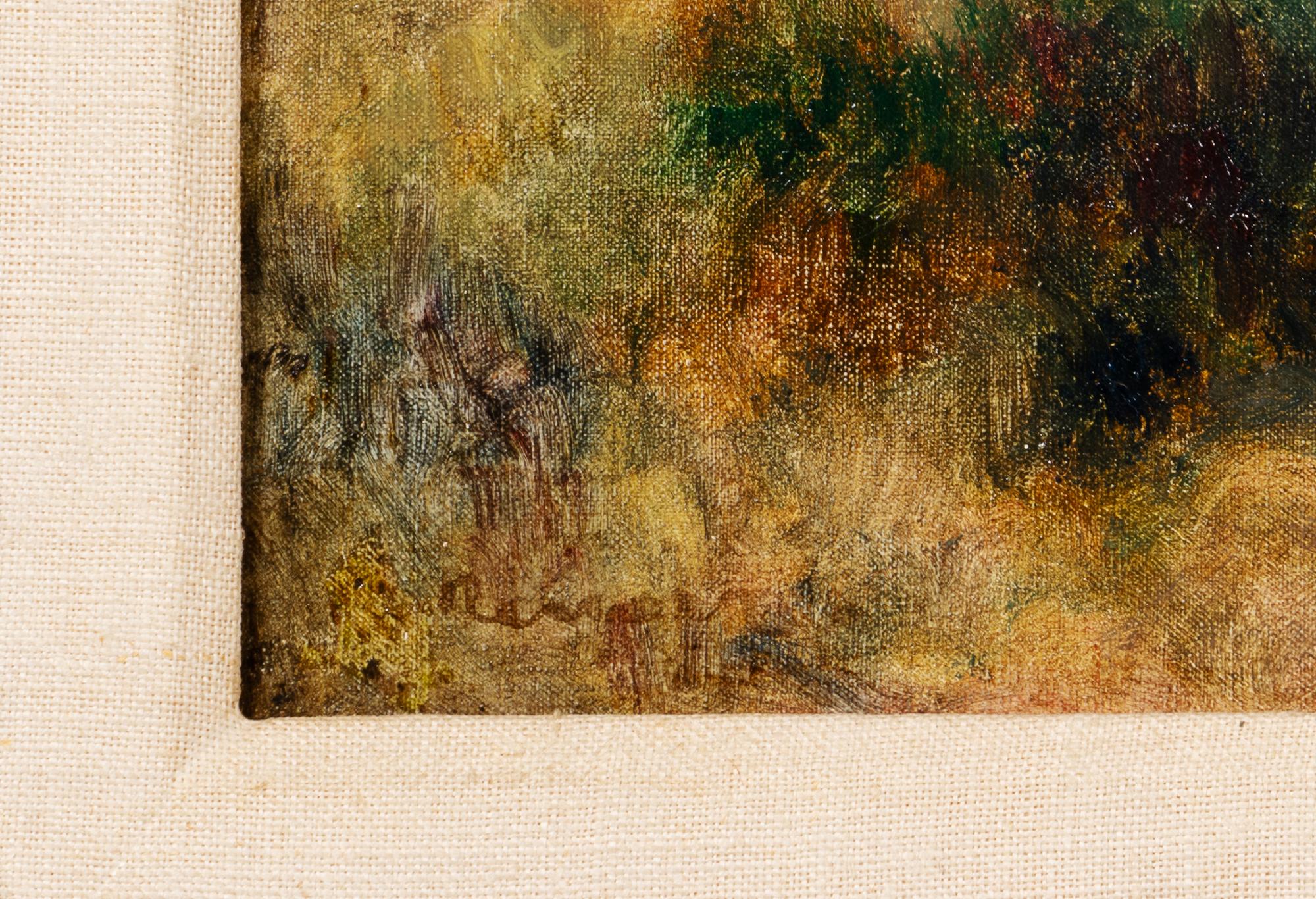 Pierre-Auguste Renoir (French, 1841-1919) La Baie de Villefranche-sur-Mer, 1899