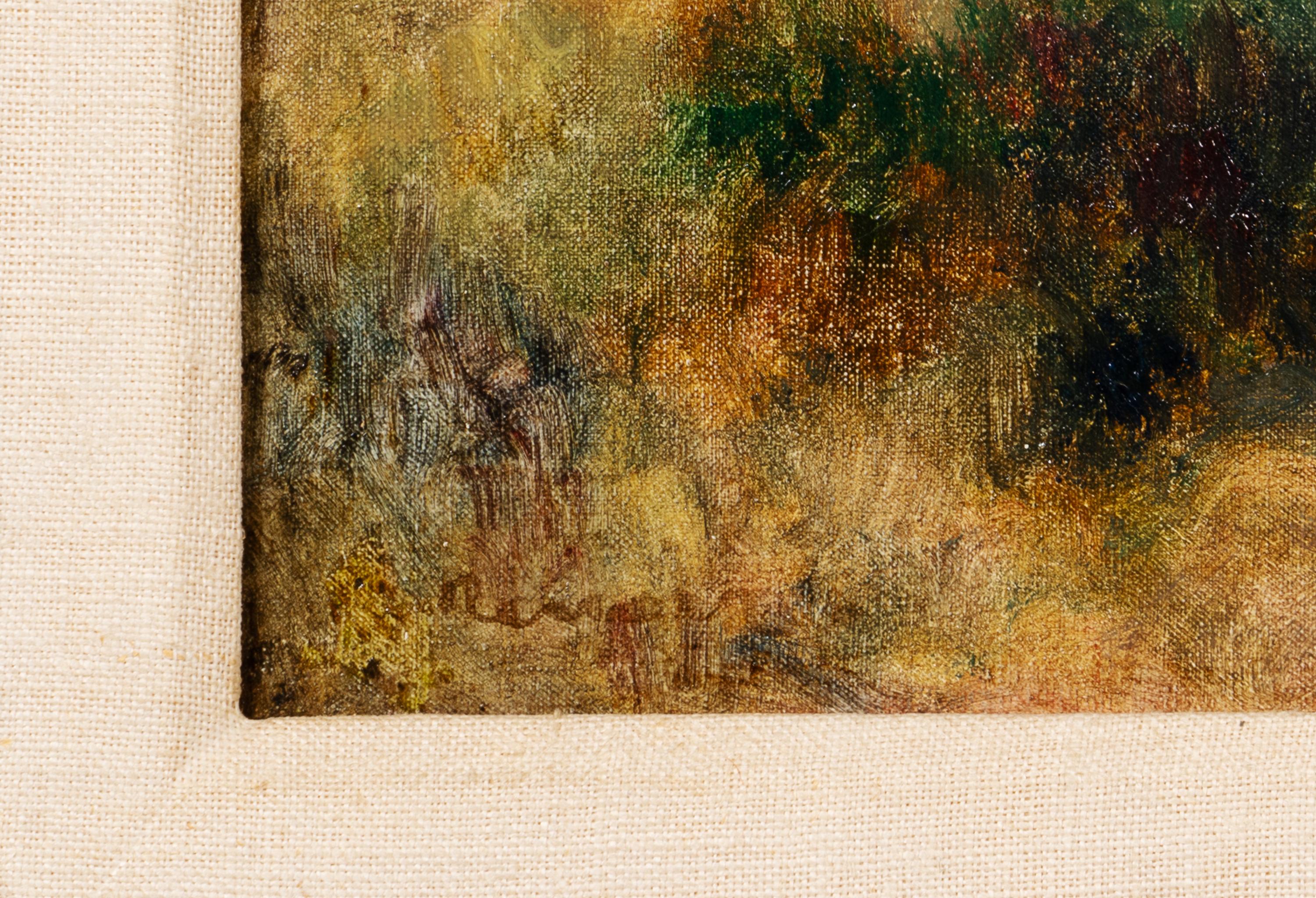 Pierre-Auguste Renoir (French, 1841-1919) — La Baie de Villefranche-sur-Mer, 1899