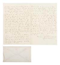 [CIVIL WAR]. A collection of 30 letters associated with West Point Cadet and 2nd Lieutenant Martin Van Buren Lewis, 8th US Infantry, and his wife. 1857 -1863.